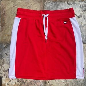 Tommy Hilfiger Sport Red/White Mini Skirt